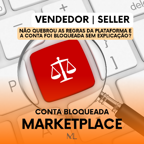 Desbloqueio de Conta de Marketplace