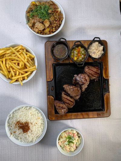 REFEIÇÃO Completa de BABY BEEF
