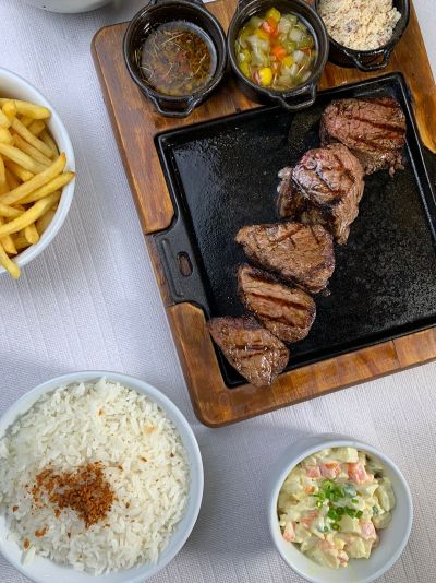 REFEIÇÃO Completa de BABY BEEF