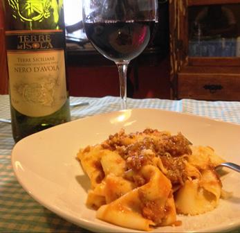 Pappardelle
