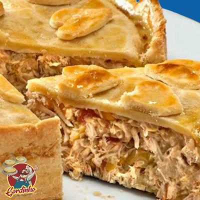 Torta de Frango - 1,5 kg