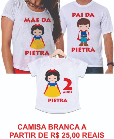 Camiseta Personalizada a preço promocional