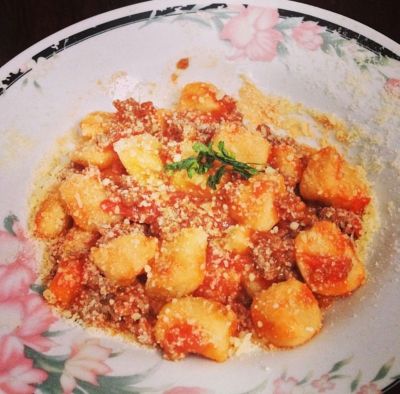 Gnocchi alla Sorrentina