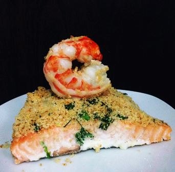 Filé de Salmão