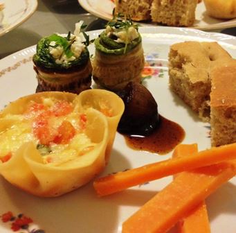 Menu Antipasti: