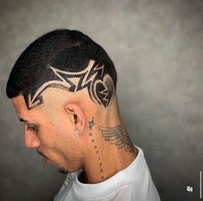 Corte de Cabelo com Desenho