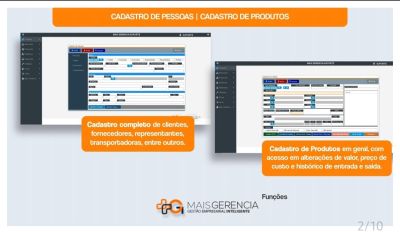 +GERENCIA - SISTEMA FEITO PARA VOÇÊ  MELHORAR O GERENCIAMENTO DA SUA EMPRESA