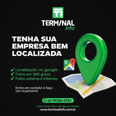 Inclusão e Alteração Google meu negócio.