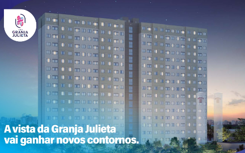 Projeto Vista Granja Julieta ZONA SUL