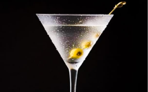 Dry Martini