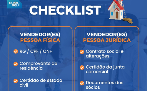 CHECK LIST    -    VENDEDORES