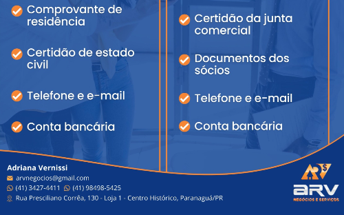 CHECK LIST    -    VENDEDORES