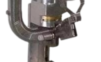 NW-8011V-8011H - Grampeadeira pneumática semiautomática, com mandíbula.