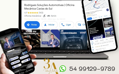 Gestão Empresas no Google