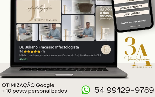 Gestão Empresas no Google