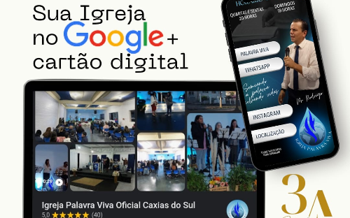 Gestão Empresas no Google