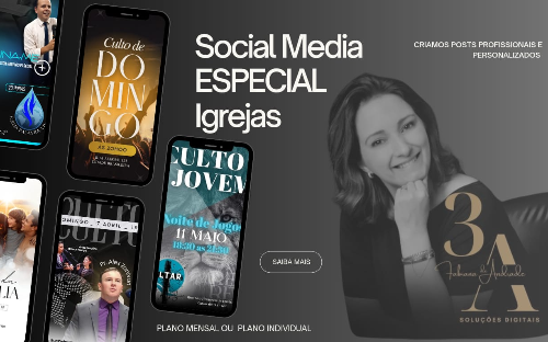 Gestão Perfil Instagram - Pacote Mensal