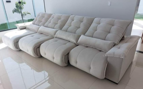 Barcelona Encosto de Pillow 4 puxões