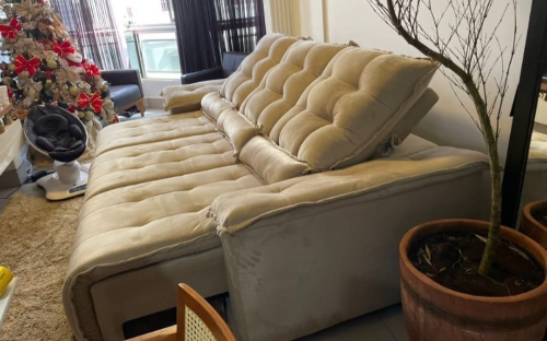 Barcelona Encosto de Pillow 4 puxões