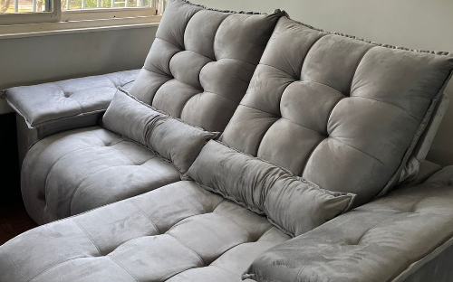 Barcelona Encosto de Pillow 4 puxões