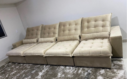 Modelo Pillow 6 puxões