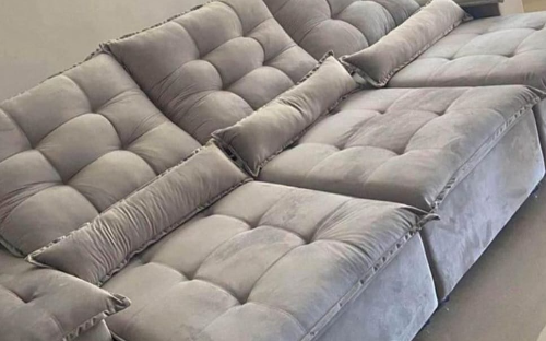 Modelo Pillow 4 puxões