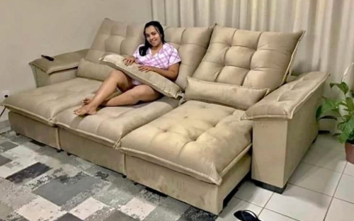 Modelo Pillow 4 puxões