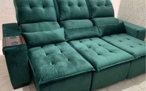 Modelo Pillow Encosto Bipartido