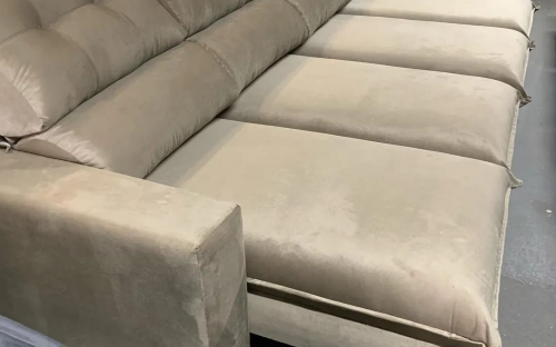 Modelo Pillow Encosto Bipartido