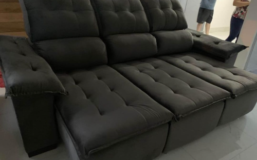 Modelo Pillow Encosto Bipartido