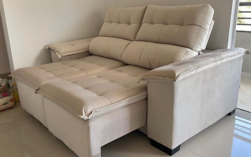 Modelo Pillow Encosto Bipartido