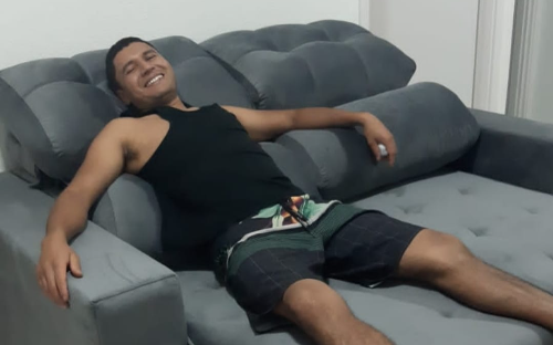 Modelo Pillow Encosto Bipartido