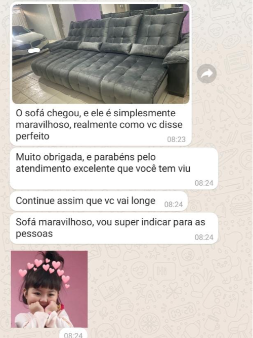 Feedbacks de nossos clientes