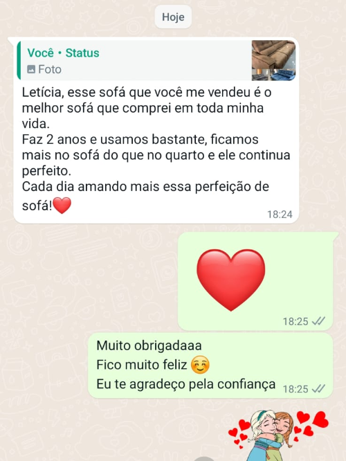 Feedbacks de nossos clientes