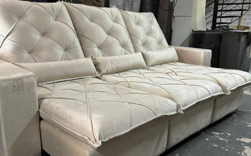 Pillow Losango Costura Elevada