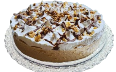 Torta de Nozes - 1,5 kg