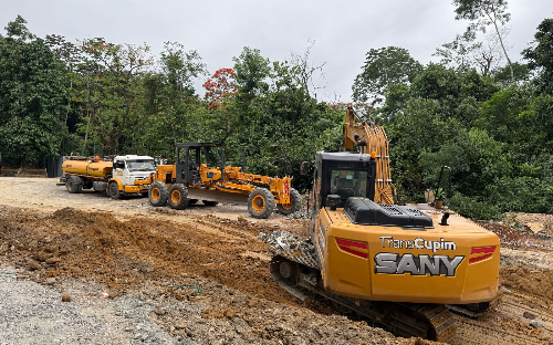 Locação de equipamentos