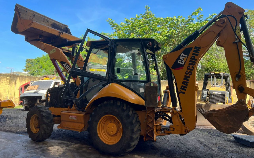 Locação de equipamentos