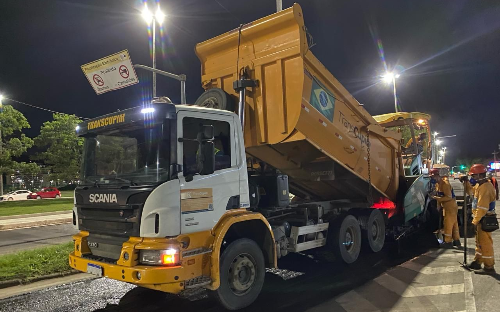 Transporte de materiais e resíduos