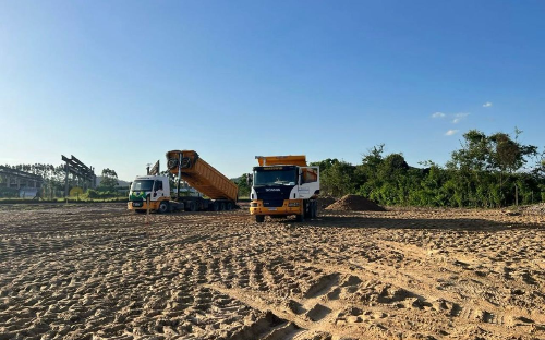 Transporte de materiais e resíduos