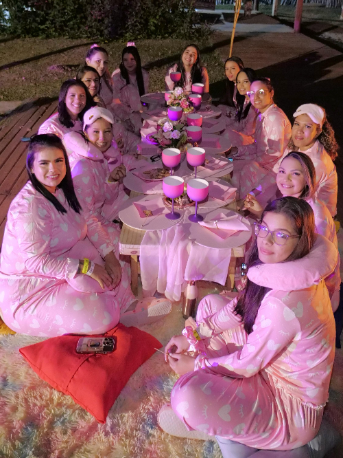 Luau com Maiane Curaçá