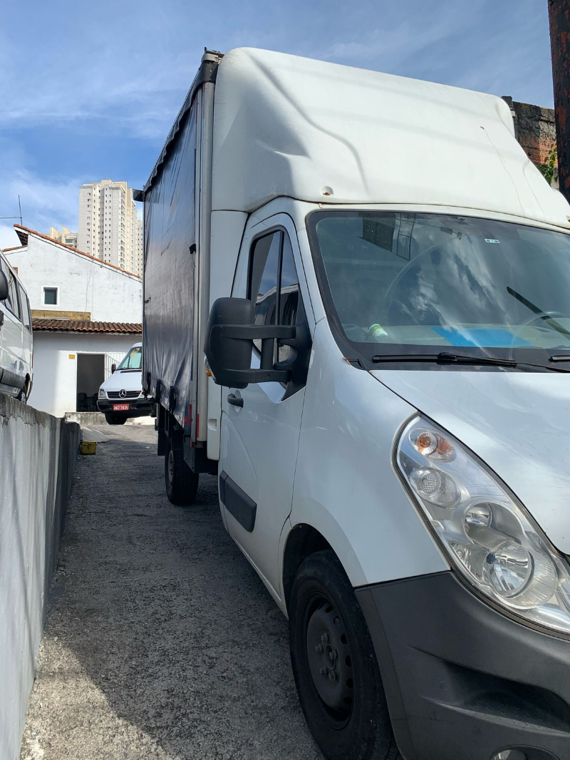 RENAULT MASTR CH CABINE 2018