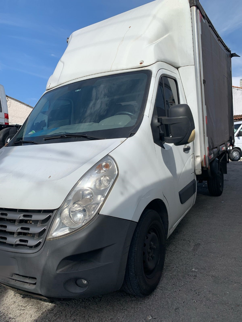 RENAULT MASTR CH CABINE 2018