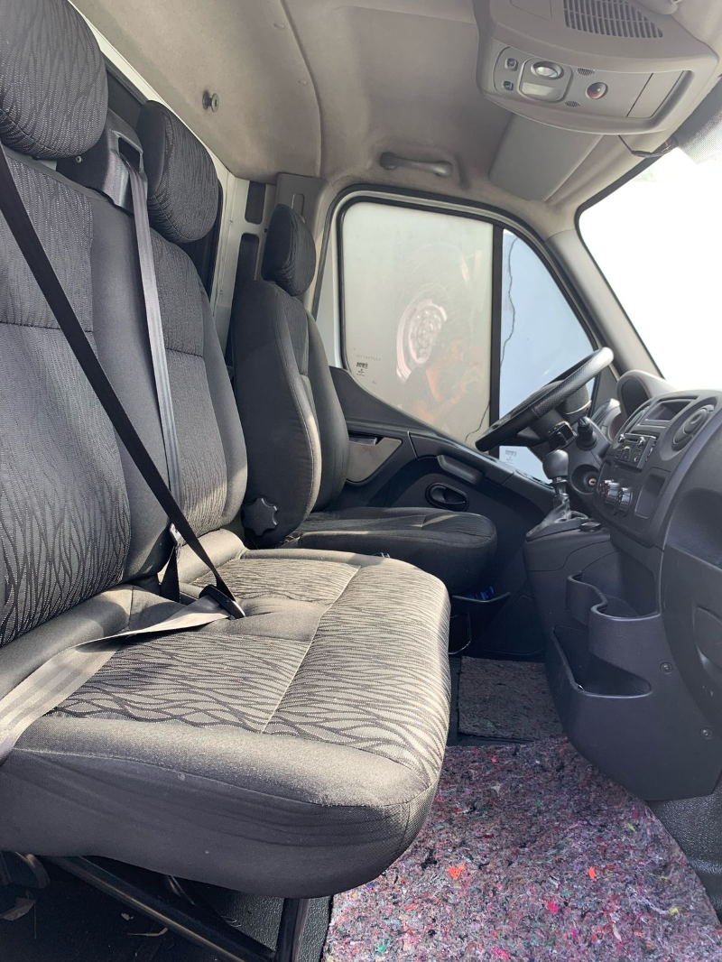 RENAULT MASTR CH CABINE 2018