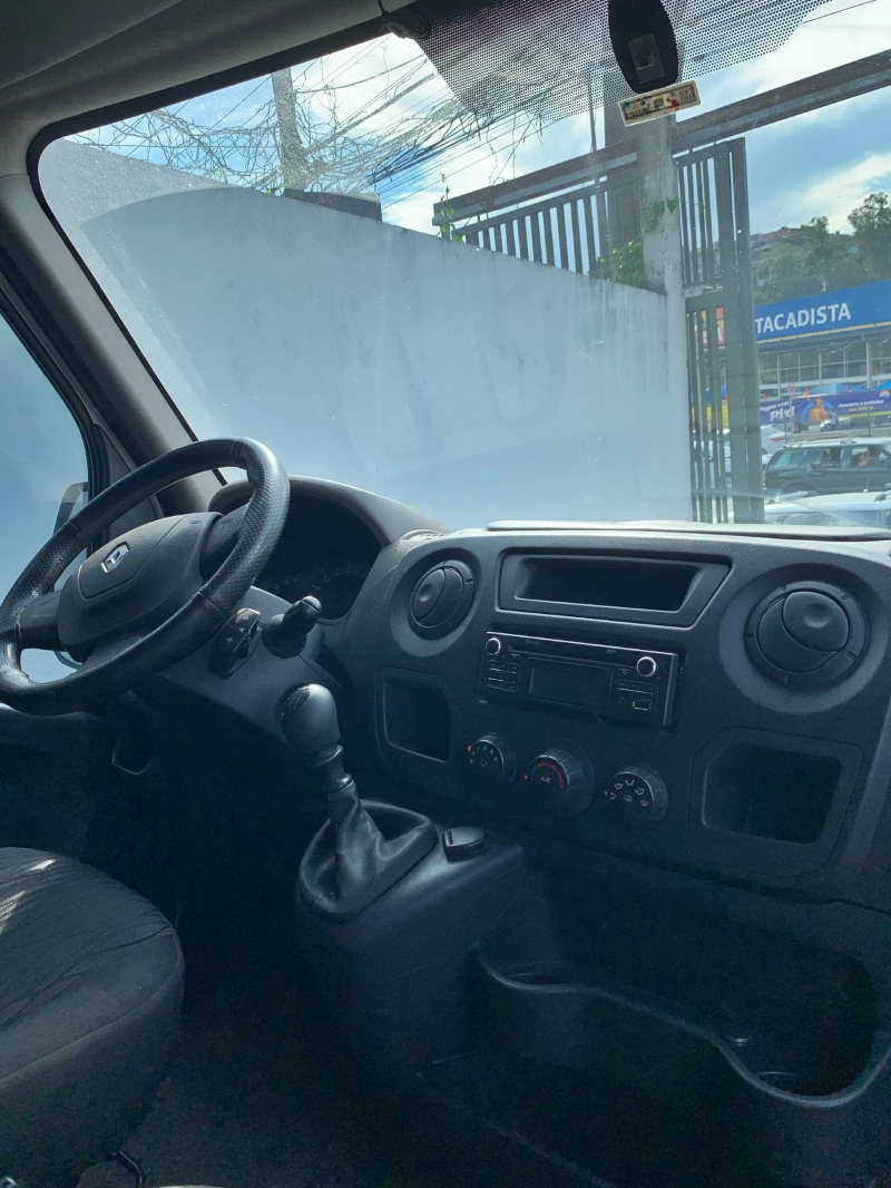 RENAULT MASTR CH CABINE 2018