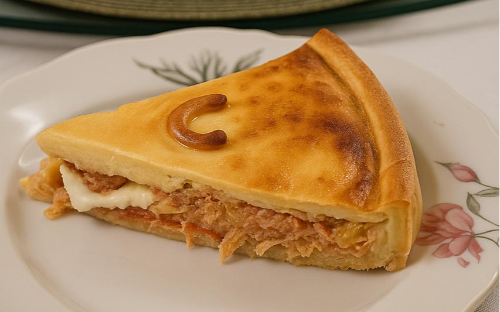 Torta de Frango c/ Catupiry - 1,5 kg