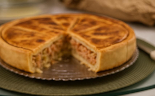 Torta de Frango c/ Catupiry - 1,5 kg