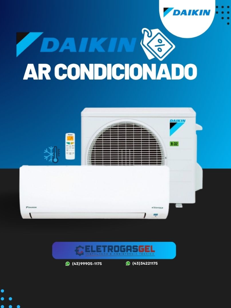 AR CONDICIONADOS DAIKIN