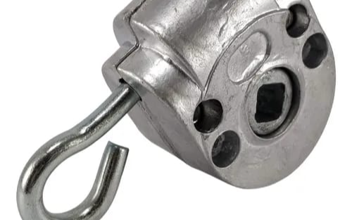 REDUTOR ZAMAK TOLDO ALUMINIO