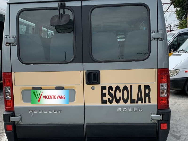 PEUGEOT BOXER- 16 LUGARES